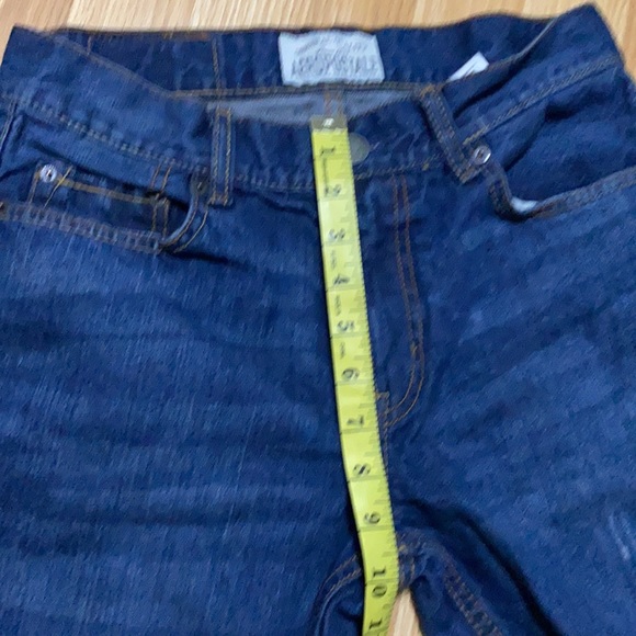 Aeropostale Distressed Denim Jeans 28/30 Slim Bootcut - Picture 12 of 12